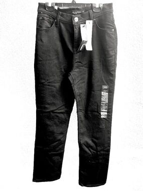 LEE PREMIUM BLACK JEANS SIZE 4